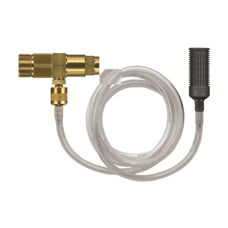 Chemie injector M22 regelbaar